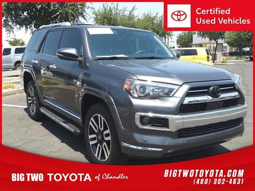 2021 Toyota 4Runner Limited