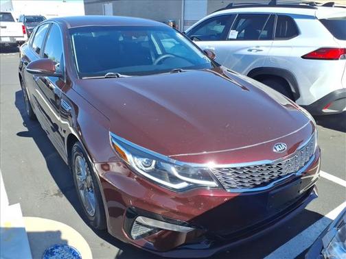 2020 Kia Optima LX