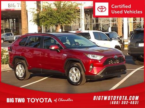 2020 Toyota RAV4 Hybrid XLE