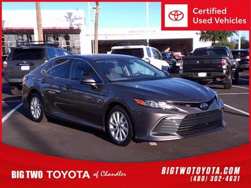 2022 Toyota Camry LE