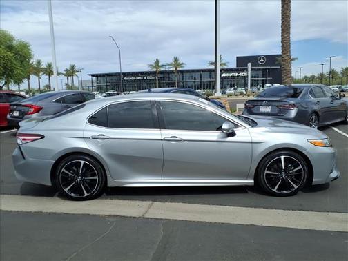 SILVER 2020 Toyota Camry XSE