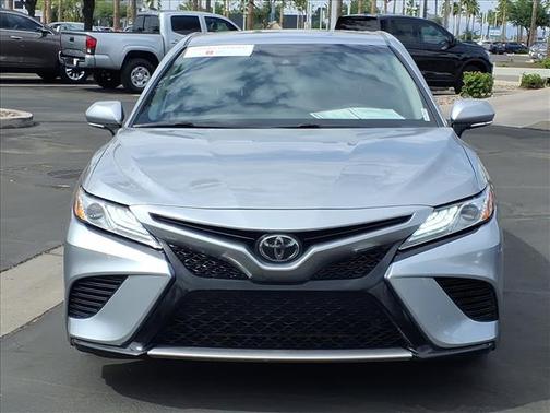 SILVER 2020 Toyota Camry XSE