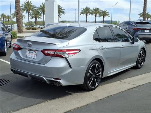 SILVER 2020 Toyota Camry XSE
