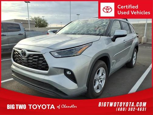 2023 Toyota Highlander LE