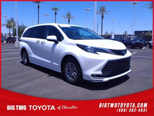 2024 Toyota Sienna XLE 7 Passenger