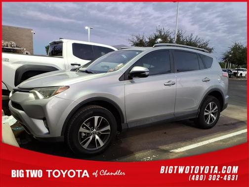 2017 Toyota RAV4 XLE