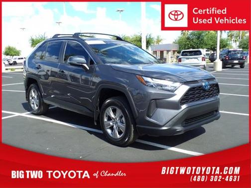 2024 Toyota RAV4 Hybrid XLE
