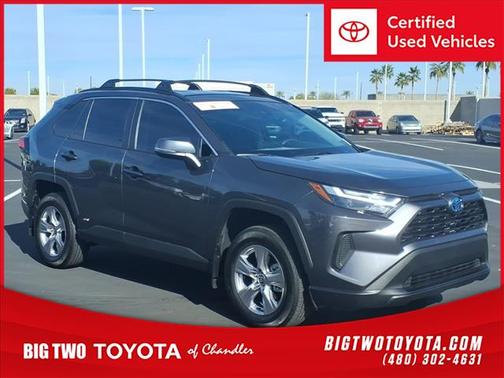 2024 Toyota RAV4 Hybrid XLE