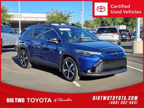 2025 Toyota Corolla Hybrid SE