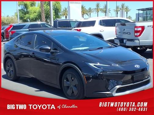 BLACK 2025 Toyota Prius Plug-In Hybrid