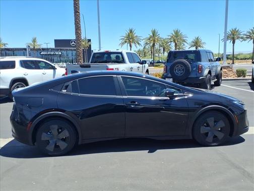 BLACK 2025 Toyota Prius Plug-In Hybrid