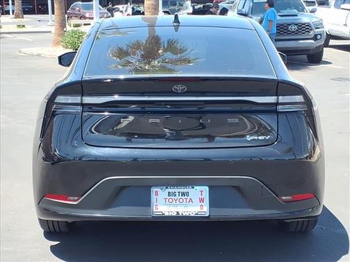 BLACK 2025 Toyota Prius Plug-In Hybrid