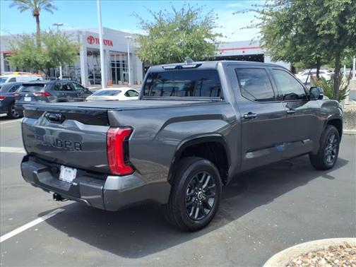 GRAY 2023 Toyota Tundra Platinum