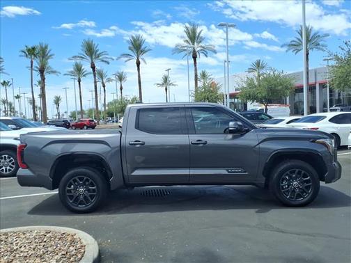 GRAY 2023 Toyota Tundra Platinum