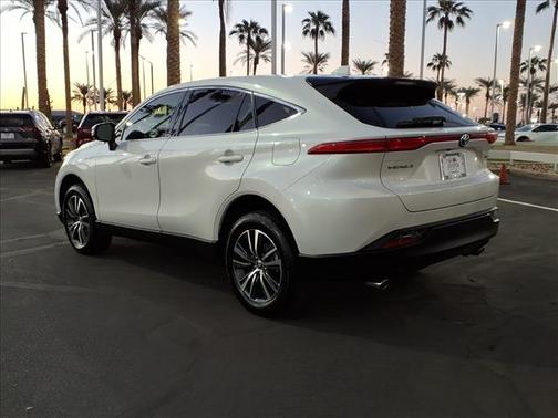 Blizzard Pearl 2021 Toyota Venza LE