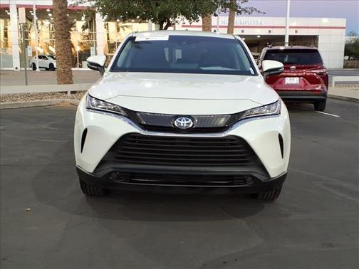 Blizzard Pearl 2021 Toyota Venza LE
