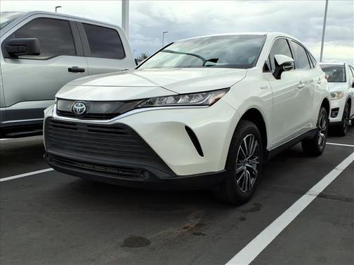Blizzard Pearl 2021 Toyota Venza LE