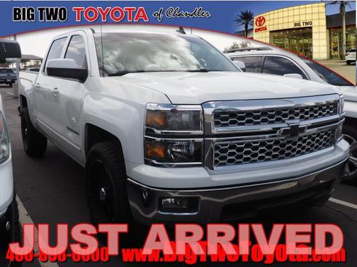 2015 Chevrolet Silverado 1500 1LT