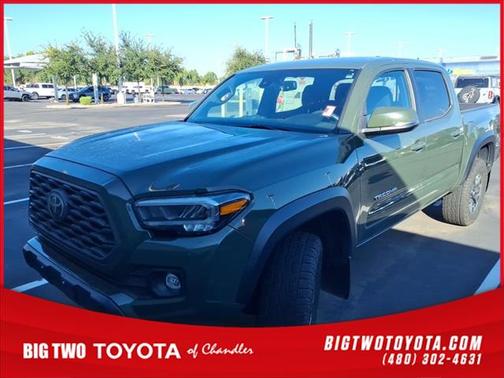 2021 Toyota Tacoma TRD Off Road