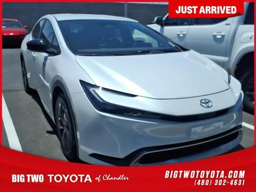 Wind Chill Pearl 2025 Toyota Prius L