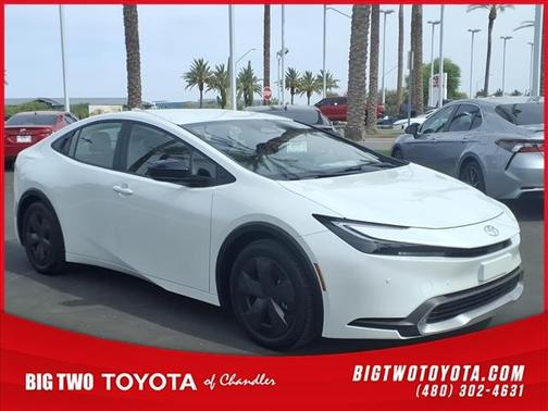 Wind Chill Pearl 2025 Toyota Prius L