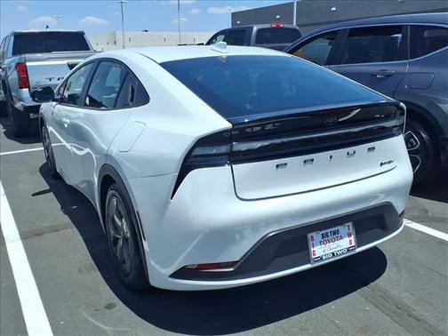Wind Chill Pearl 2025 Toyota Prius L