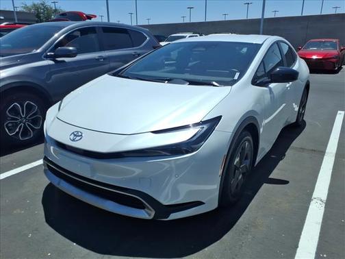 Wind Chill Pearl 2025 Toyota Prius L