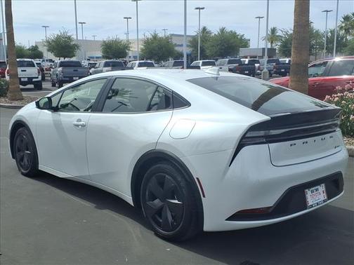 Wind Chill Pearl 2025 Toyota Prius L