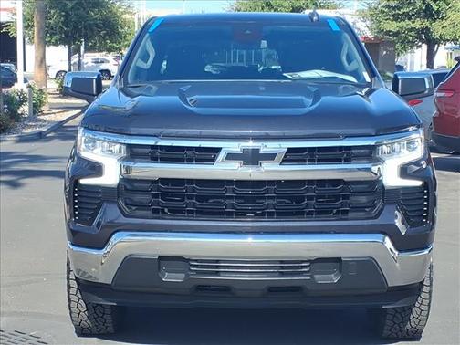 Dark Ash Metallic 2023 Chevrolet Silverado 1500 LT