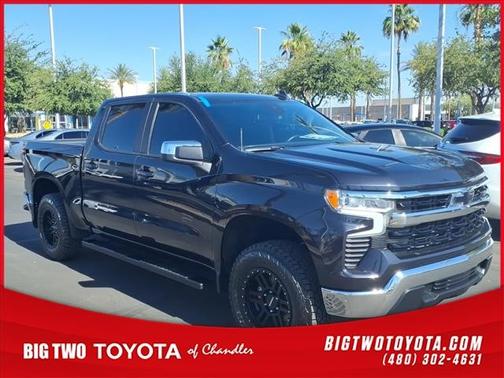 Dark Ash Metallic 2023 Chevrolet Silverado 1500 LT