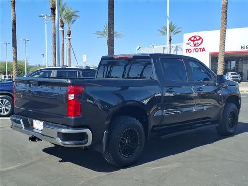 Dark Ash Metallic 2023 Chevrolet Silverado 1500 LT