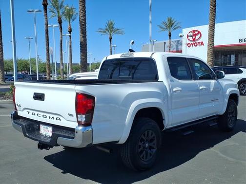 WHITE 2023 Toyota Tacoma SR5