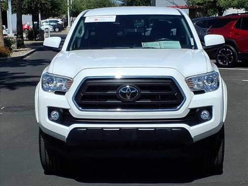 WHITE 2023 Toyota Tacoma SR5