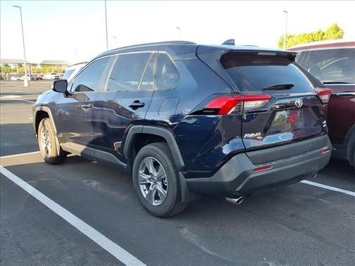 Blueprint 2025 Toyota RAV4 XLE