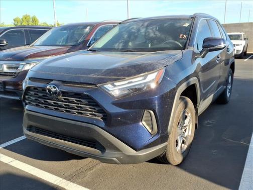 Blueprint 2025 Toyota RAV4 XLE