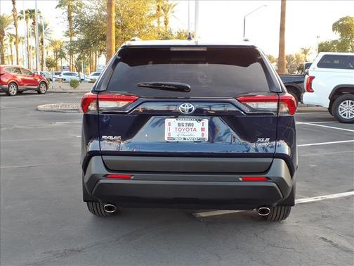 Blueprint 2025 Toyota RAV4 XLE