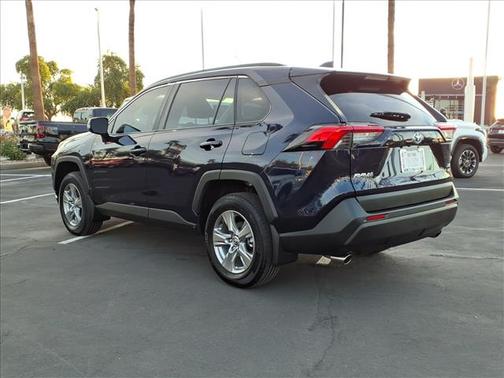 Blueprint 2025 Toyota RAV4 XLE