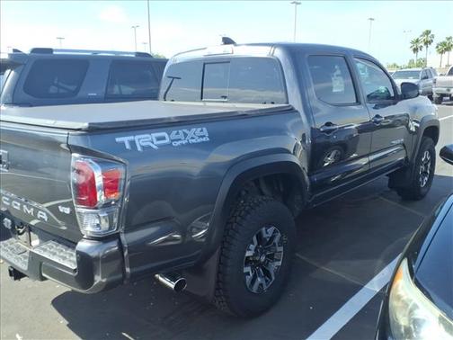 Magnetic Gray Metallic 2023 Toyota Tacoma TRD Sport