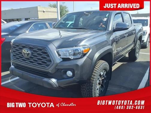 Magnetic Gray Metallic 2023 Toyota Tacoma TRD Sport