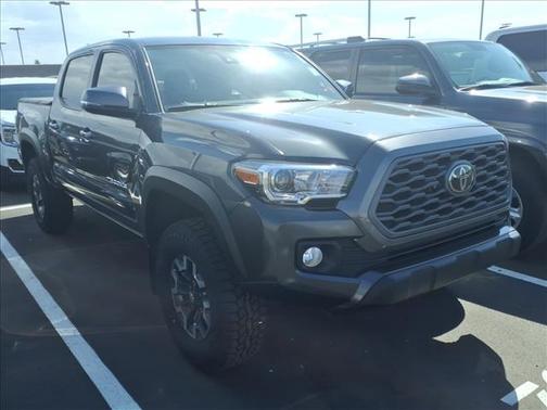Magnetic Gray Metallic 2023 Toyota Tacoma TRD Sport