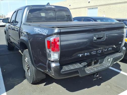 Magnetic Gray Metallic 2023 Toyota Tacoma TRD Sport