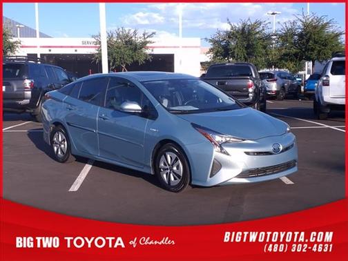 2017 Toyota Prius Three