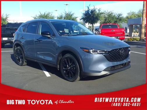 2022 Mazda CX-5 Carbon Edition