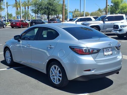 SILVER 2017 Toyota Yaris iA Base