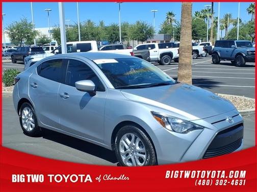 SILVER 2017 Toyota Yaris iA Base