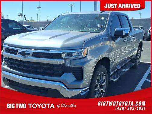 Sterling Gray Metallic 2025 Chevrolet Silverado 1500 LT