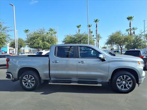Sterling Gray Metallic 2025 Chevrolet Silverado 1500 LT
