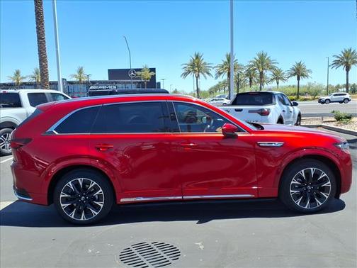 RED 2025 Mazda CX-90 3.3 Turbo S Premium Plus