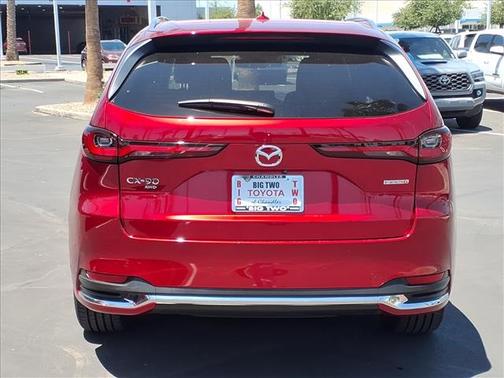 RED 2025 Mazda CX-90 3.3 Turbo S Premium Plus