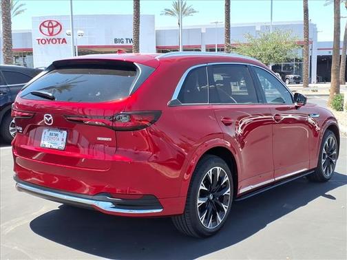 RED 2025 Mazda CX-90 3.3 Turbo S Premium Plus